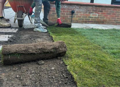 turfing installation
