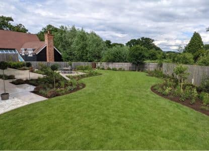 garden design costs